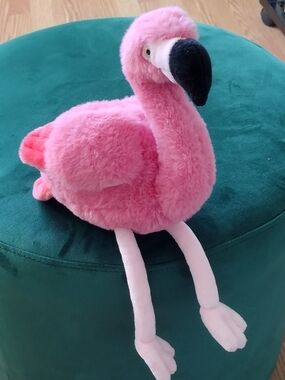 Plush Pink Flamingo Stuffed Animal